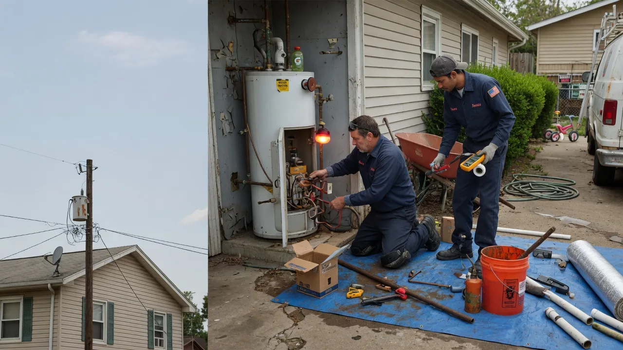 Leak Detection in Struthers, OH near me